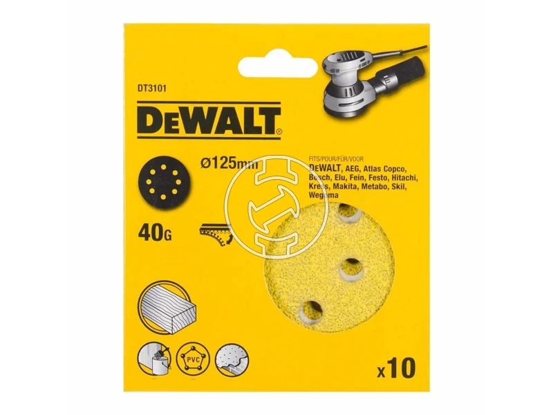 Kép: DeWalt Tepozaras excentercsiszolopapir 125 mm 40G_2.webp