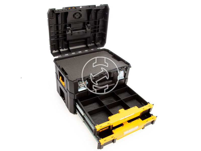 Dewalt TSTAK II + TSTAK IV tárolódoboz combo