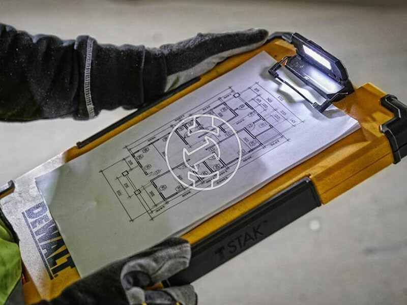 DeWalt TSTAK irattartó