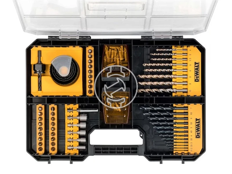 DeWalt TSTAK szerszám készlet 100 db