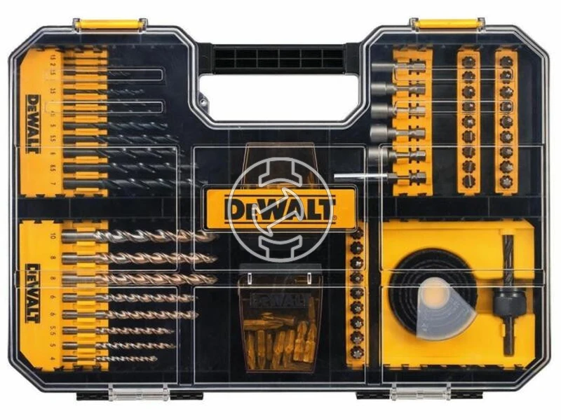 DeWalt TSTAK szerszám készlet 100 db