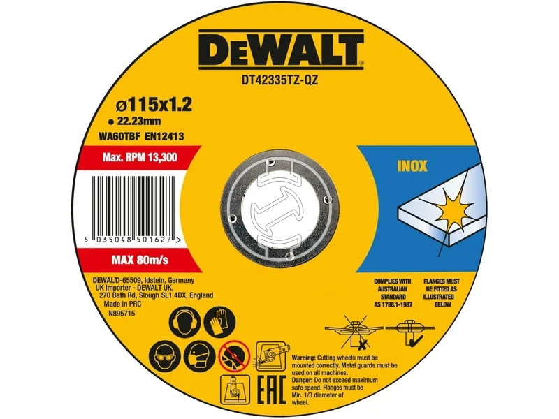 Kép: DeWalt Vagokorong 115 x 12 mm_0.webp