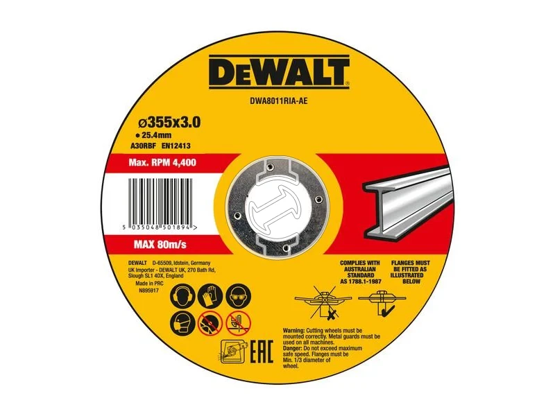 Kép: DeWalt Vagokorong 355 x 3 x 254 mm_0.webp