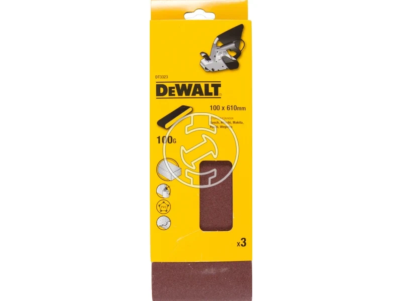 Kép: DeWalt Vegtelenitett csiszoloszalag 100 mm x 610 mm_1.webp