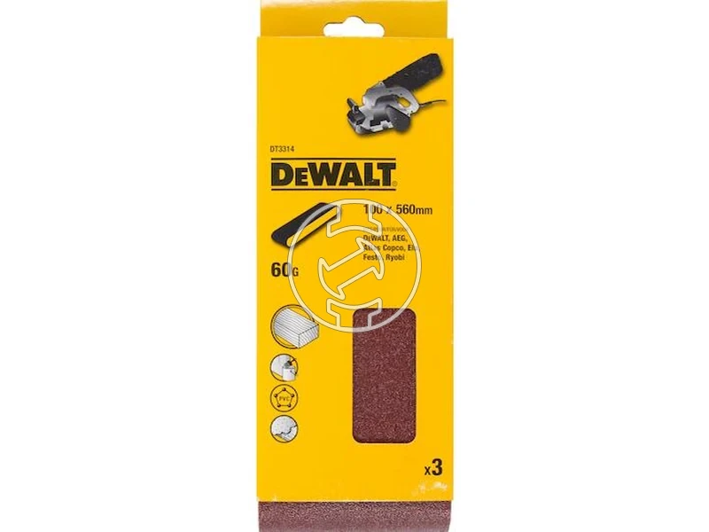 Kép: DeWalt Vegtelenitett csiszoloszalag 100 x 560 mm_1.webp