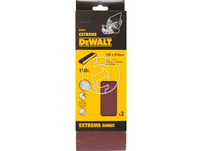 Kép: DeWalt Vegtelenitett csiszoloszalag 100 x 610 mm_1.webp
