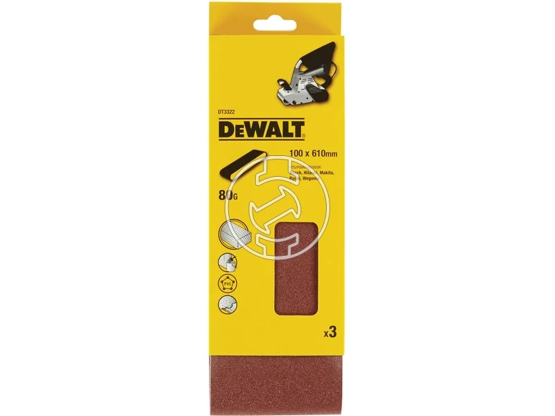 Kép: DeWalt Vegtelenitett csiszoloszalag 100mm x 610mm_1.webp