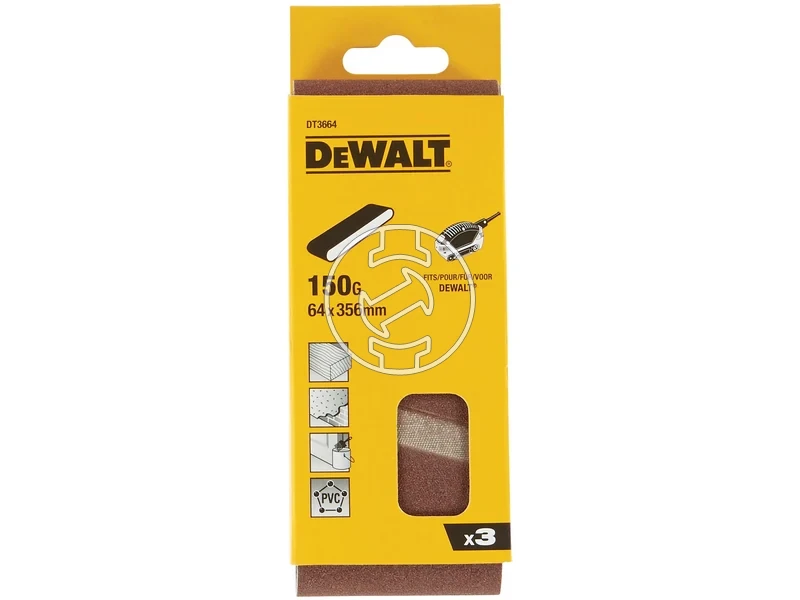 Kép: DeWalt Vegtelenitett csiszoloszalag 150G 64 x 356 mm_1.webp