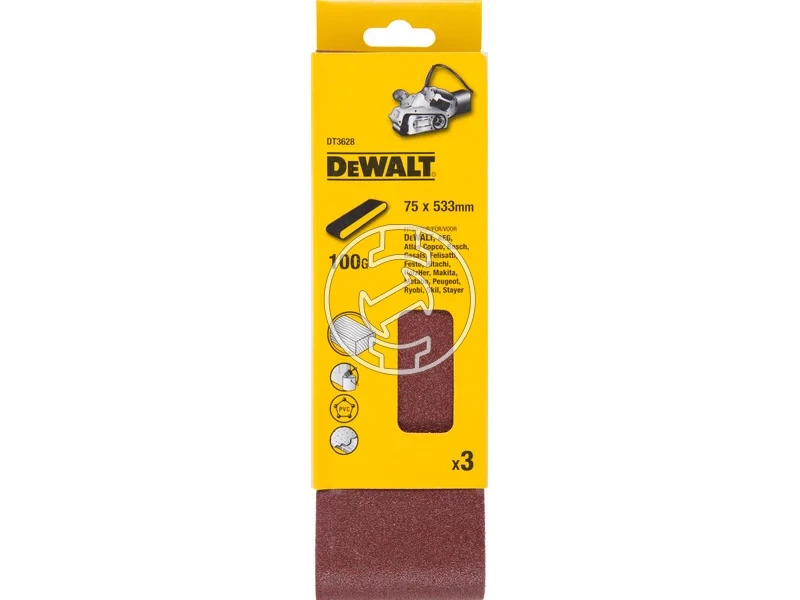 Kép: DeWalt Vegtelenitett csiszoloszalag 75 x 533 mm_1.webp