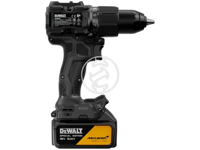 Kép: DEWALT X MCLAREN 18V XR COMBI DRILL_4.webp