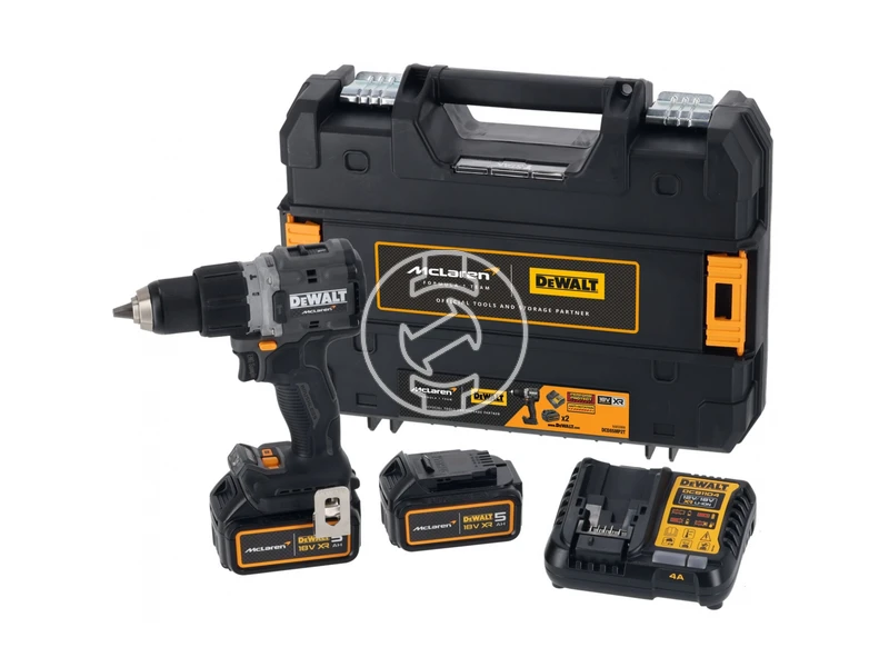 DeWalt McLaren DCD85MP2T akkus ütvefúró-csavarozó