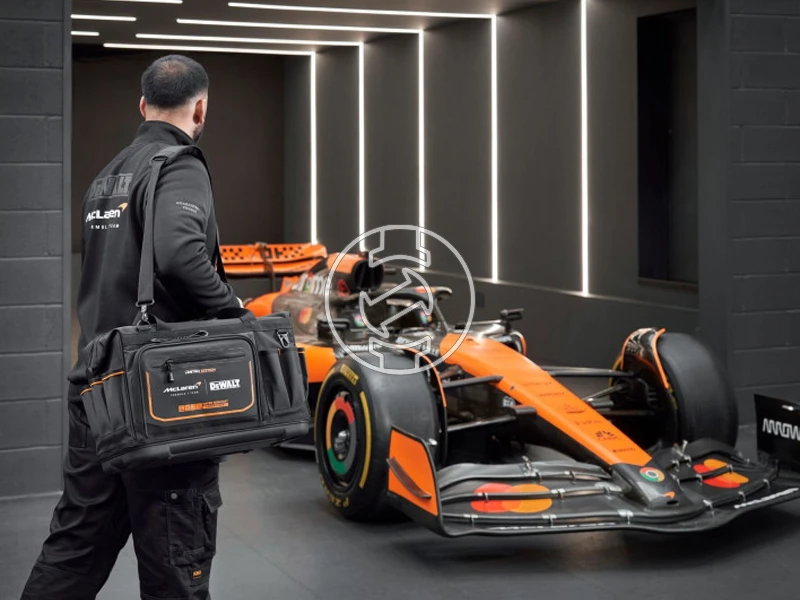 DeWalt McLaren szerszámos táska 20inch