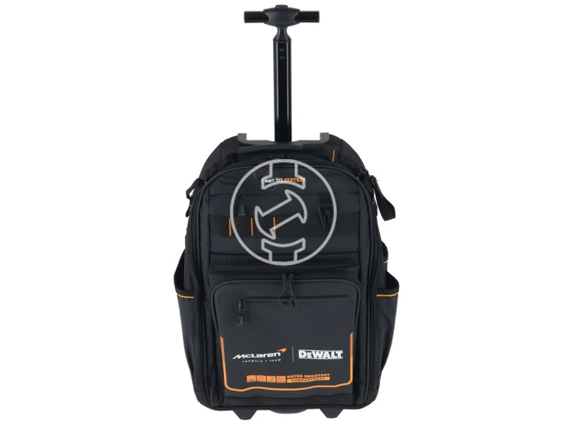 DeWalt McLaren szerszámos hátizsák kerekekkel és fogantyúval