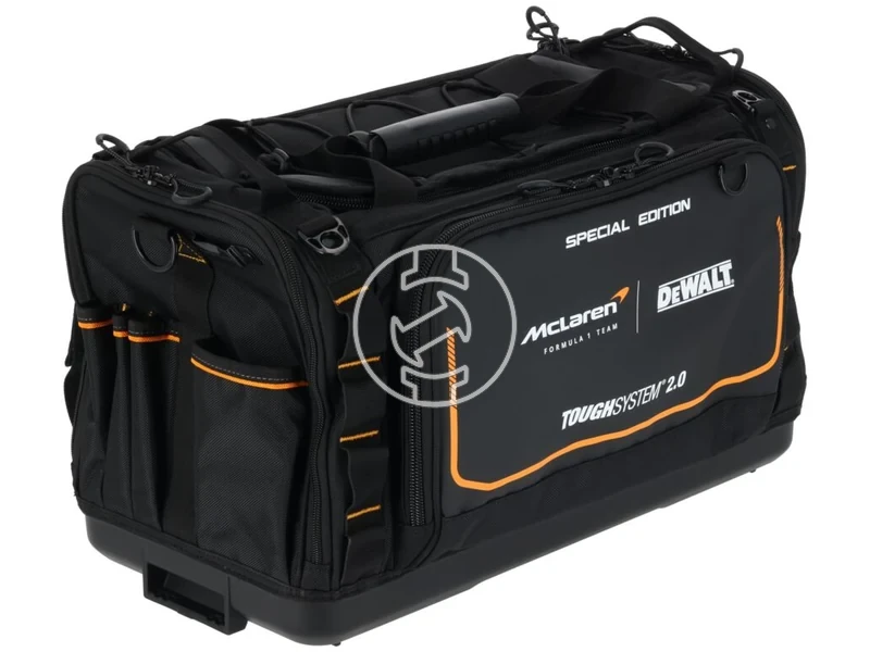 Kép: DEWALT X MCLAREN TOUGHSYSTEM 22 BAG DWST83522-1 MCLAREN BRANDED_1.webp