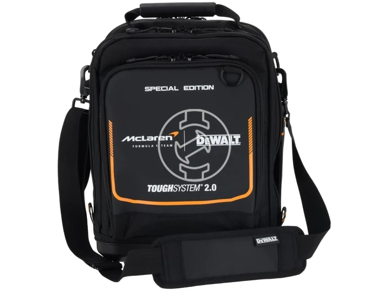 Kép: DEWALT X MCLAREN TOUGHSYSTEM Half Width Bag DWST83524-1 MCLAREN BRANDED_0.webp