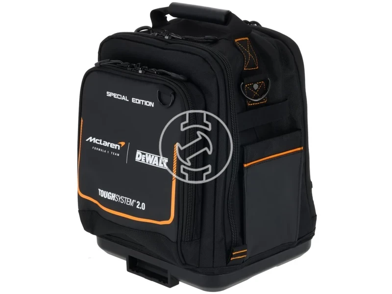 Kép: DEWALT X MCLAREN TOUGHSYSTEM Half Width Bag DWST83524-1 MCLAREN BRANDED_2.webp