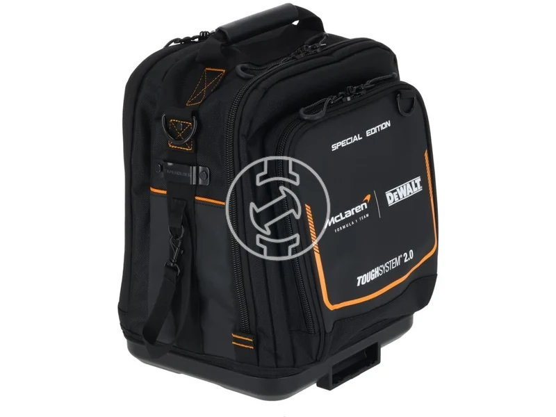 Kép: DEWALT X MCLAREN TOUGHSYSTEM Half Width Bag DWST83524-1 MCLAREN BRANDED_3.webp