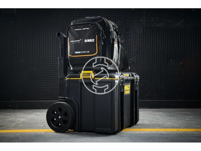 Kép: DEWALT X MCLAREN TOUGHSYSTEM Half Width Bag DWST83524-1 MCLAREN BRANDED_5.webp