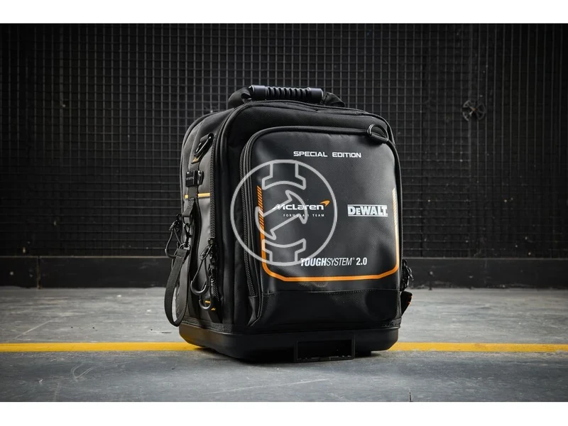Kép: DEWALT X MCLAREN TOUGHSYSTEM Half Width Bag DWST83524-1 MCLAREN BRANDED_6.webp