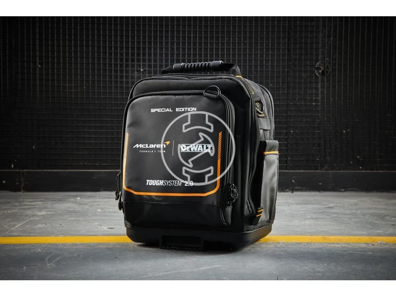 Kép: DEWALT X MCLAREN TOUGHSYSTEM Half Width Bag DWST83524-1 MCLAREN BRANDED_8.webp