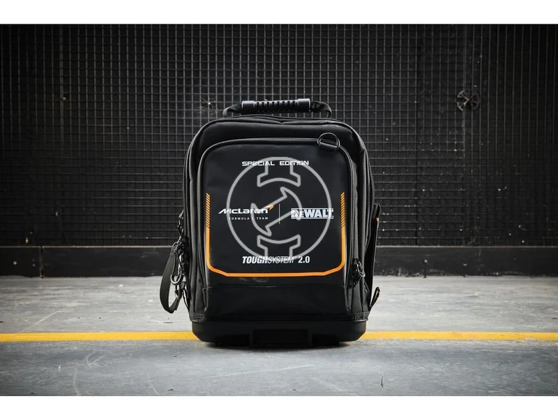 Kép: DEWALT X MCLAREN TOUGHSYSTEM Half Width Bag DWST83524-1 MCLAREN BRANDED_9.webp