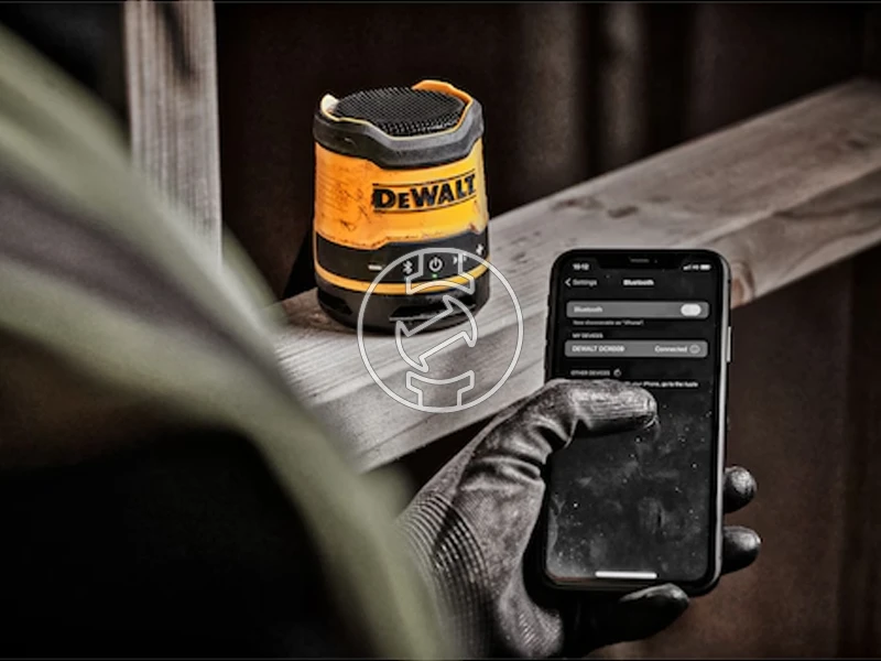 DeWalt DCR009-XJ akkus Bluetooth hangszóró