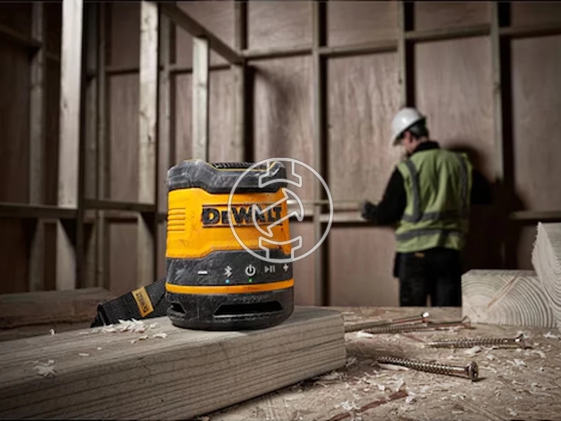 DeWalt DCR009-XJ akkus Bluetooth hangszóró