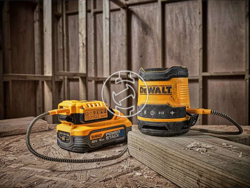 DeWalt DCR009-XJ akkus Bluetooth hangszóró