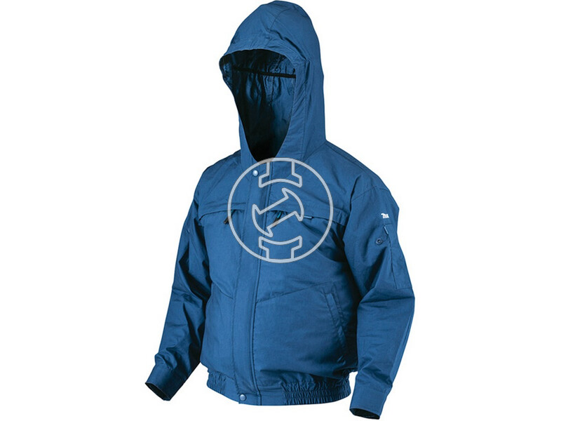 Makita DFJ301ZL akkus hűthető kabát