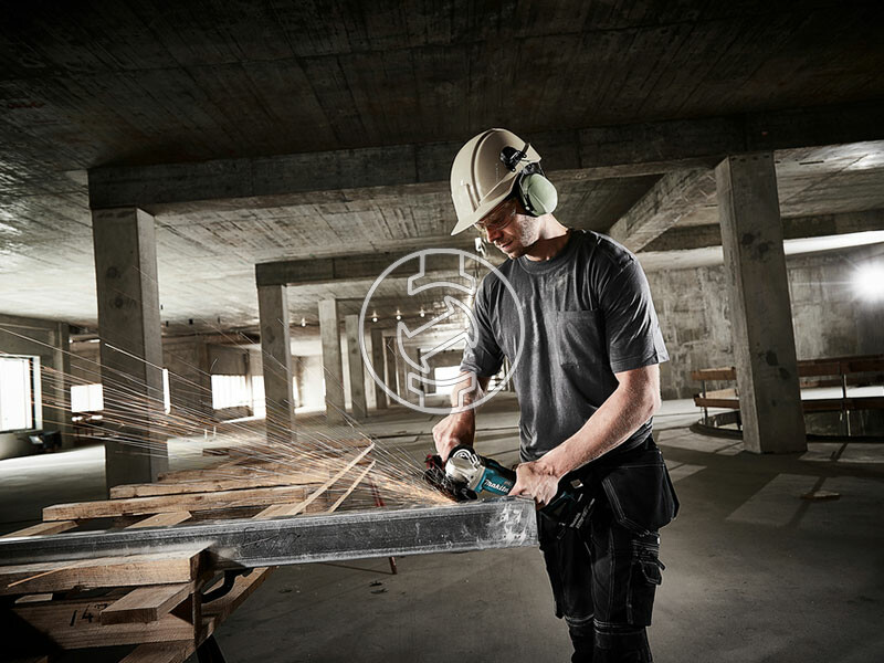 Makita DGA506RTJ akkus sarokcsiszoló