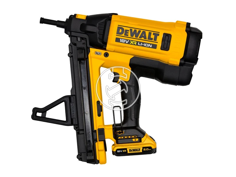 DeWalt DGN845D1 akkus gázpatronos betonszegező