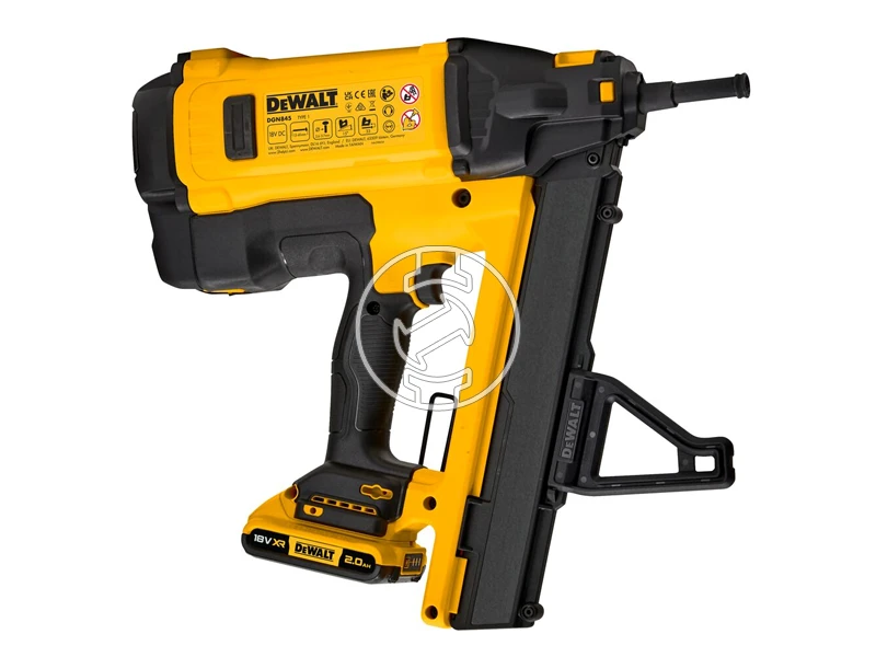 DeWalt DGN845D1 akkus gázpatronos betonszegező