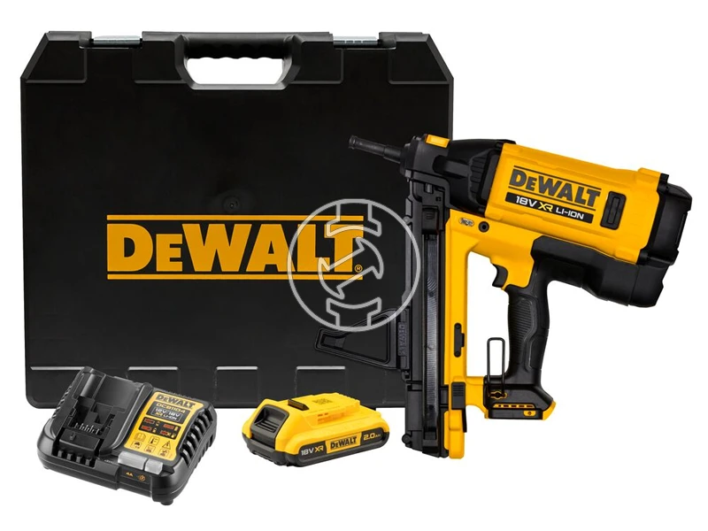 DeWalt DGN845D1 akkus gázpatronos betonszegező