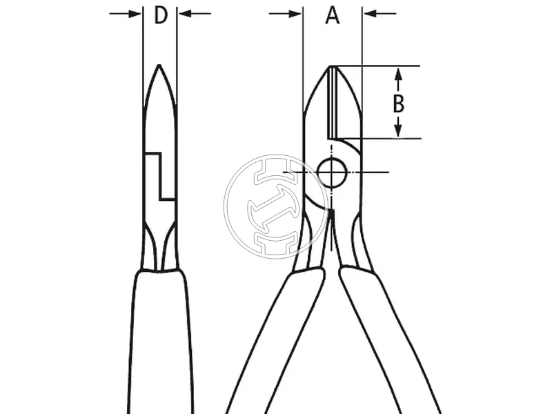 Kép: DIAGONAL CUTTING NIPPERS.webp
