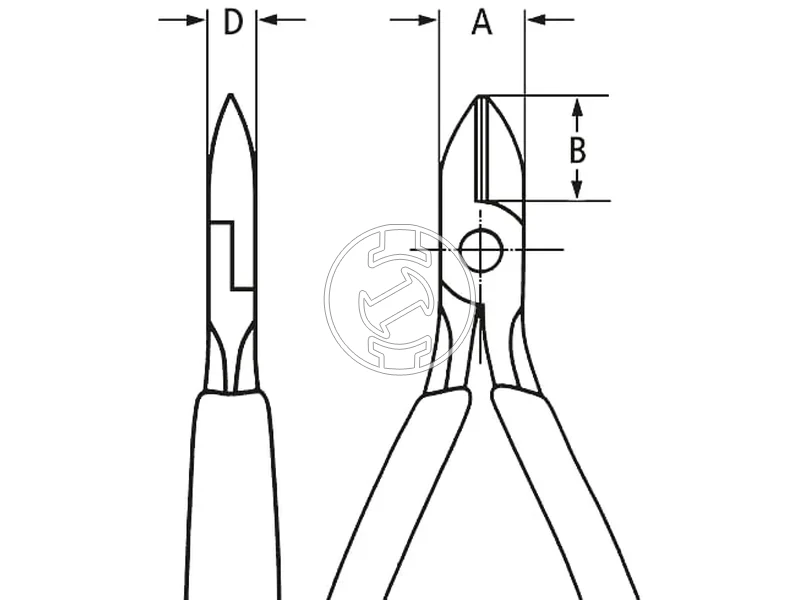 Kép: DIAGONAL CUTTING NIPPERS.webp