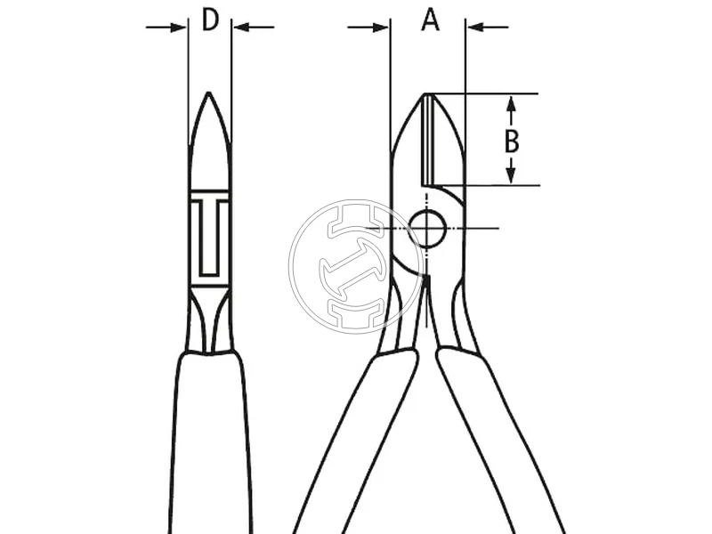 Kép: DIAGONAL CUTTING NIPPERS.webp