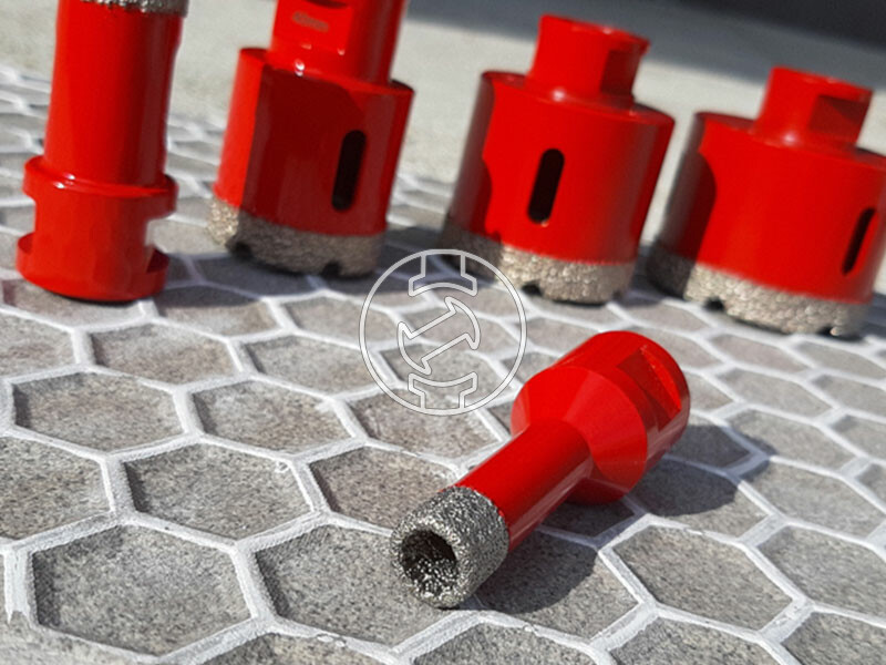 Diatech 35mm M14 gyémántfúrókorona sarokcsiszolóra