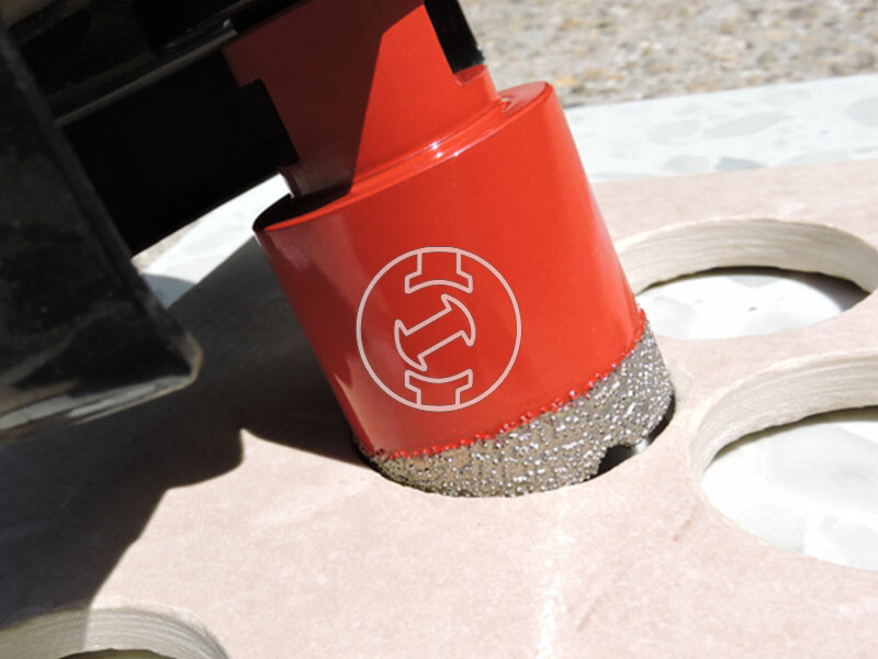 Diatech 68mm M14 gyémántfúrókorona sarokcsiszolóra