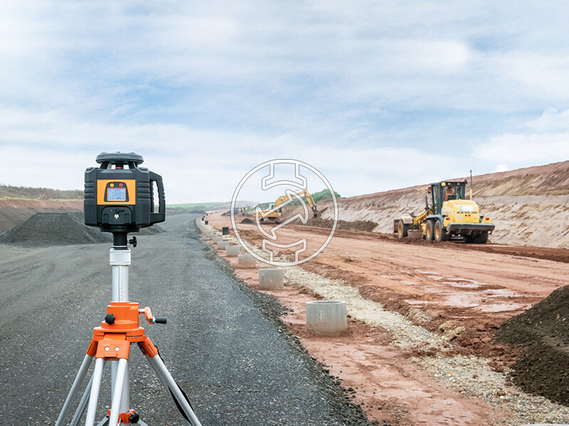 Geo-Fennel FL 155H-G forgólézer