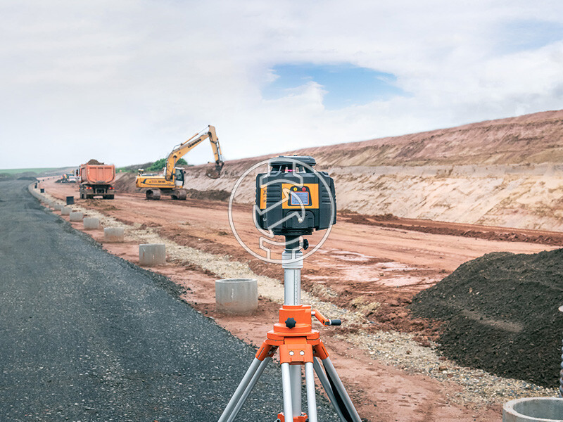 Geo-Fennel FL 155H-G forgólézer