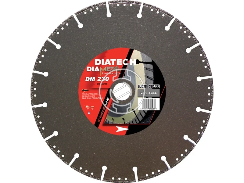 Kép: Diatech Gepard 230x2.4x12x22.23 mm gyemant vagotarcsa.webp