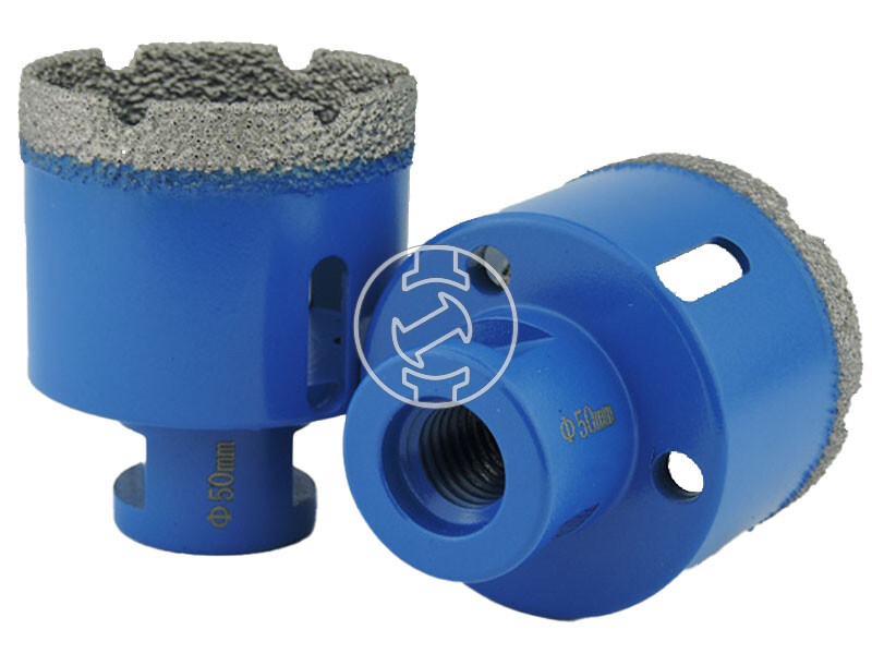 Diatech Maxon M14 gyémántfúrókorona sarokcsiszolóra 50mm