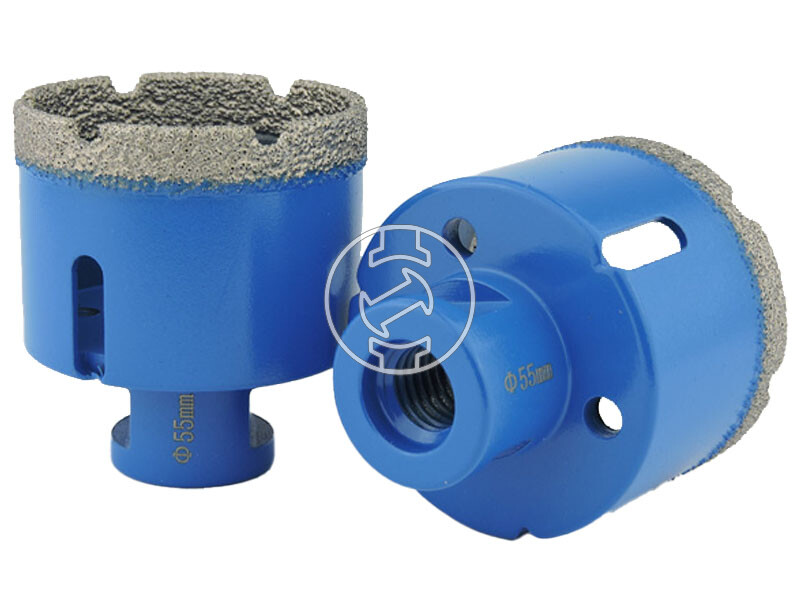 Diatech Maxon M14 gyémántfúrókorona sarokcsiszolóra 55mm