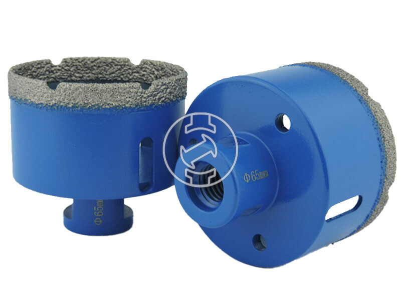 Diatech Maxon M14 gyémántfúrókorona sarokcsiszolóra 65mm