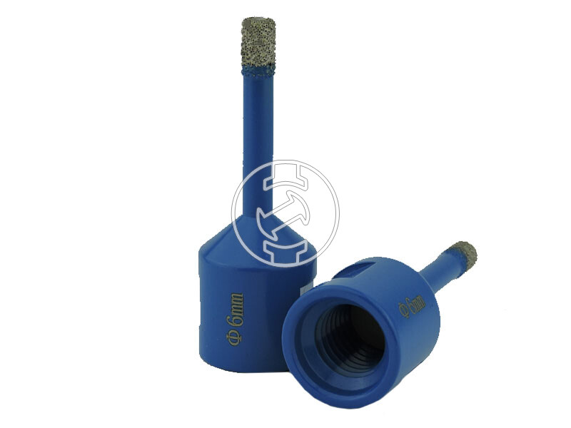 Diatech Maxon M14 gyémántfúrókorona sarokcsiszolóra 6mm