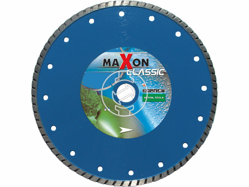 Diatech Maxon Turbo 125mm gyémánt vágótárcsa