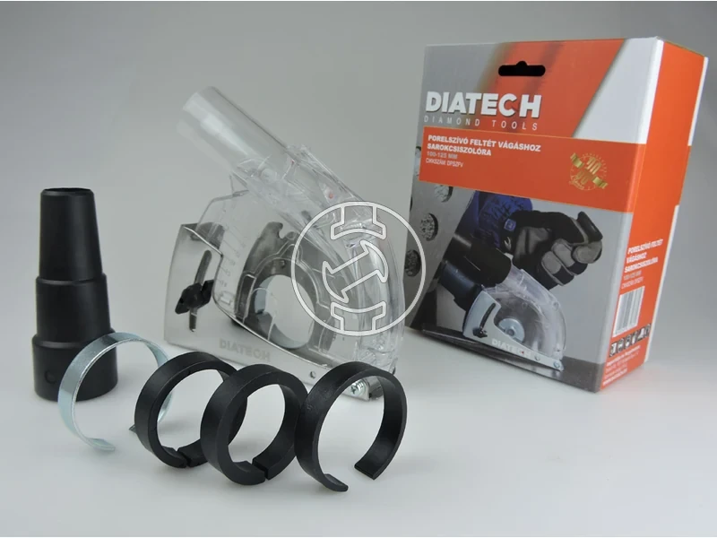 Kép: Diatech porelszivo feltet vagashoz sarokcsiszlora 100-125 mm.webp