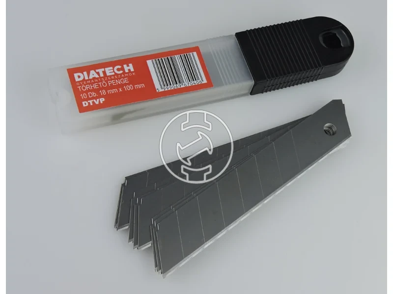 Kép: Diatech tapeta vago penge 10-es csomag.webp