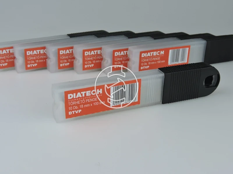 Kép: Diatech tapeta vago penge 10-es csomag.webp