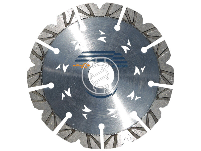 Diatech Zenesis R+ 125 gyémánt vágótárcsa